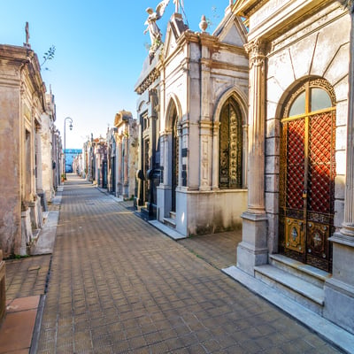 Recoleta Cemetery, Buenos Aires