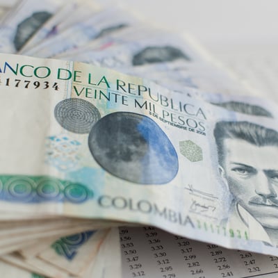 Colombian pesos