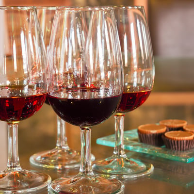 Port tasting in Porto, Portugal