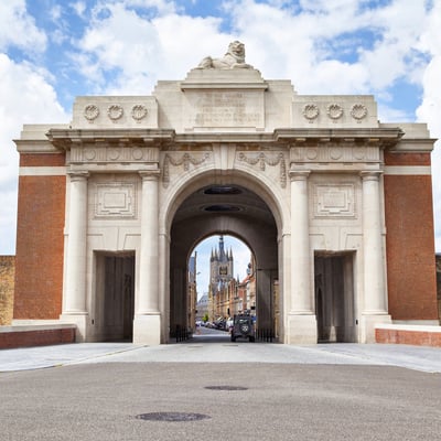 Menin Gate, Ypres