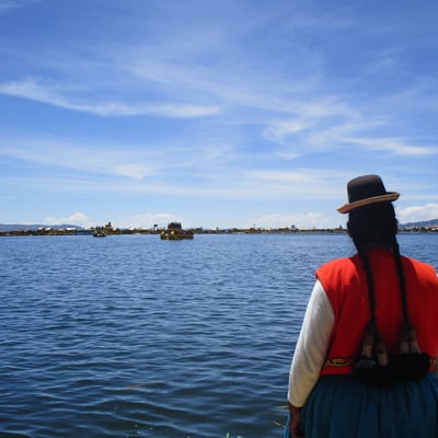 Lake Titicaca, Peru