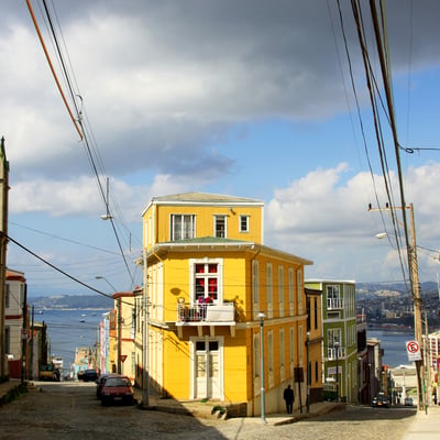 Concepcion Hill, Valparaiso