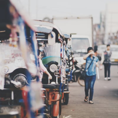 Manila streets