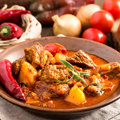 Hungarian goulash