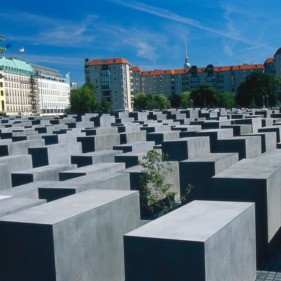 Holocaust Memorial, Berlin