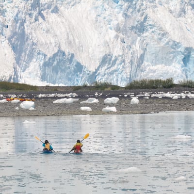 Kayaking in the Kenai Fjords National Park