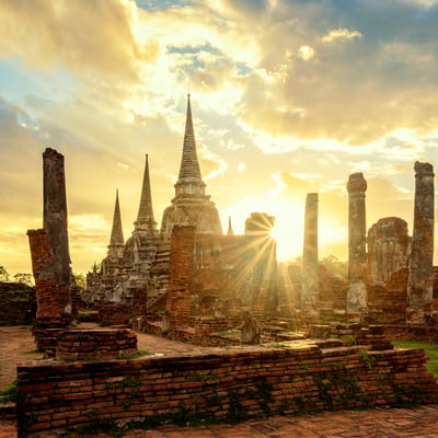 Wat Phrasisanpetch, Ayutthaya