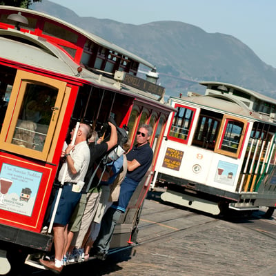 Cable cars, San Francisco