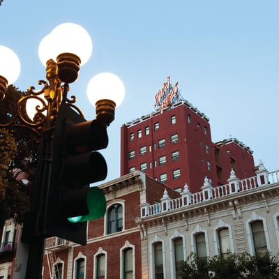 Gaslamp Quarter, San Diego