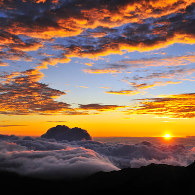 Haleakala sunrise, Maui