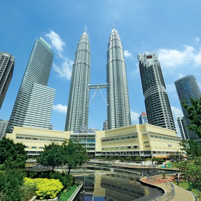 Petronas Towers, Kuala Lumpur