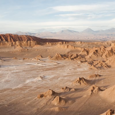 Valley of the Moon, Atacama Desert, Chile