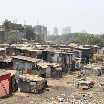 Dharavi slum, Mumbai