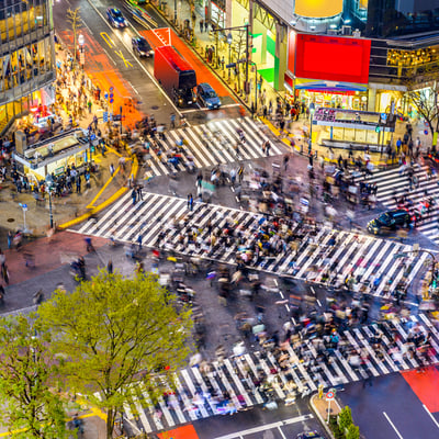 Shibuya Crossing, Tokyo