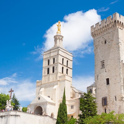 Papal Palace, Avignon