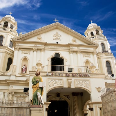 Quiapo church, Manila