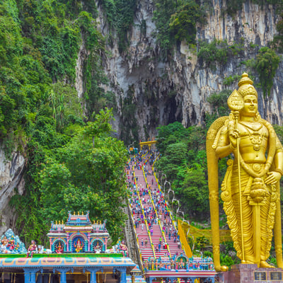 Batu Caves, Malaysia
