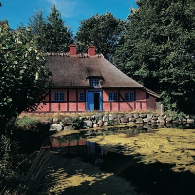 Frilandsmuseet, near Copenhagen, Denmark
