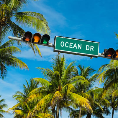 Ocean Drive, Miami Beach