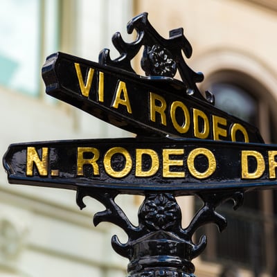 Rodeo Drive, Los Angeles