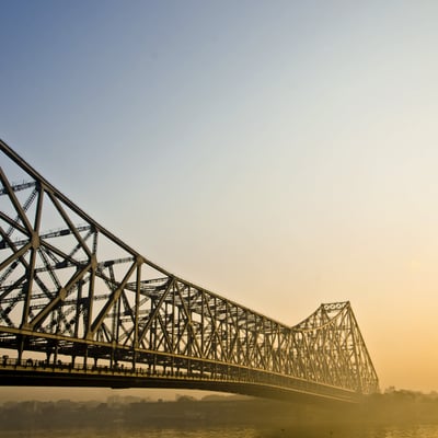Howrah Bridge, Kolkata, India