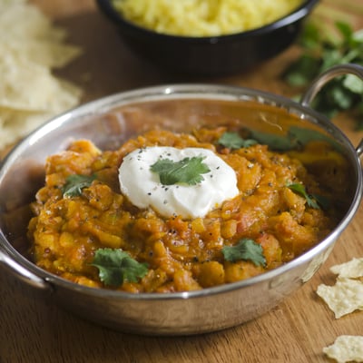 Mumbai potato curry