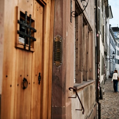 Street in Basel