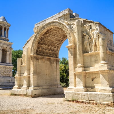 Glanum Roman ruins
