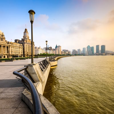 The Bund, Shanghai, China