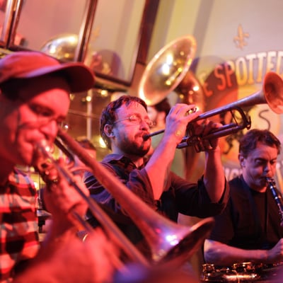 Music on Frenchmen Street, New Orleans