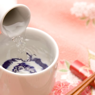 Japanese sake