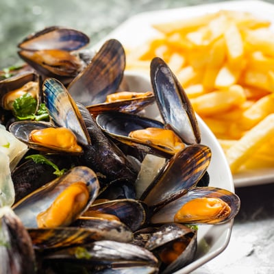 Moules frites