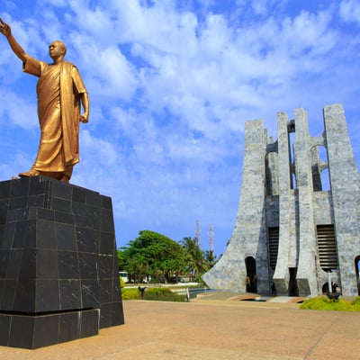 Kwame Nkrumah Memorial Park, Accra, Ghana