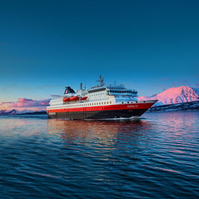 Hurtigruten - MS Nordlys