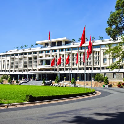 Reunification Palace, Ho Chi Minh City