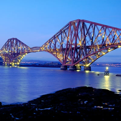 Forth Bridge, Scotland