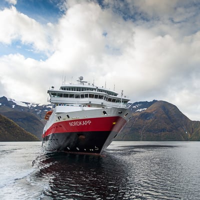 Hurtigruten - MS Nordkapp
