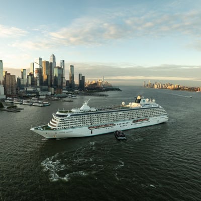 Crystal Serenity in New York, United States