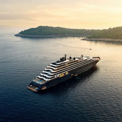 Evrima at sea