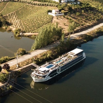 MS Andorinha, Tauck's river vessel operating on the Douro