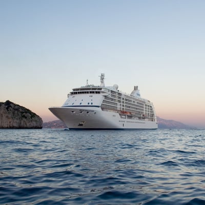 Seven Seas Voyager in Capri
