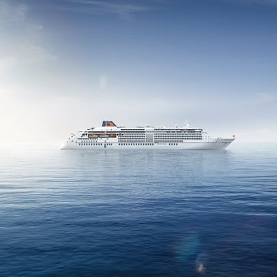 MS Europa 2 at sea