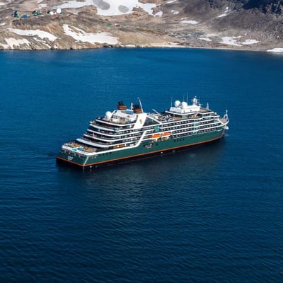Seabourn Venture in Greenland