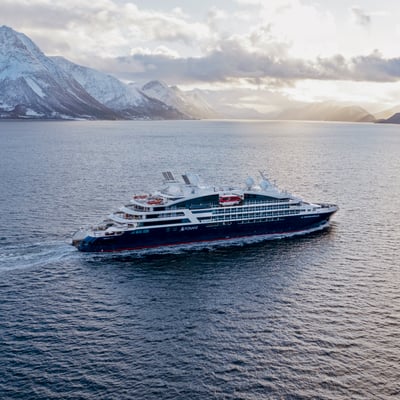 Ponant Explorers - Le Bougainville in Norway