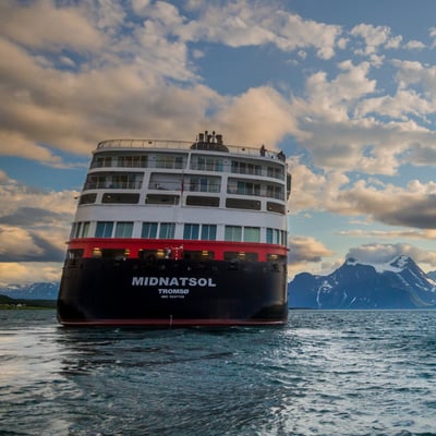 Hurtigruten - MS Midnatsol