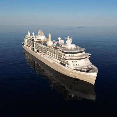 Silver Nova at sea