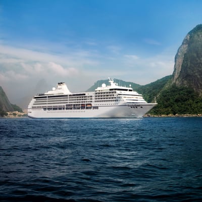Seven Seas Mariner in Rio de Janeiro