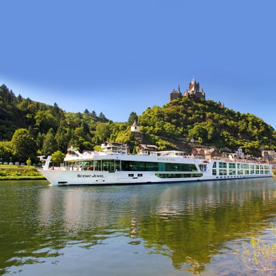 Scenic Jewel near Reichsburg Castle