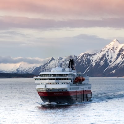 Hurtigruten - MS Nordnorge