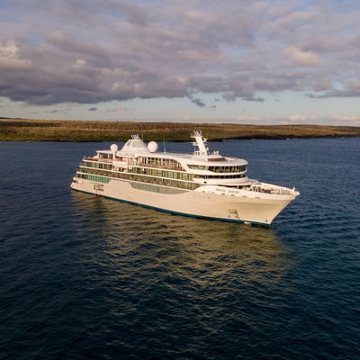 Silver Origin in the Galapagos